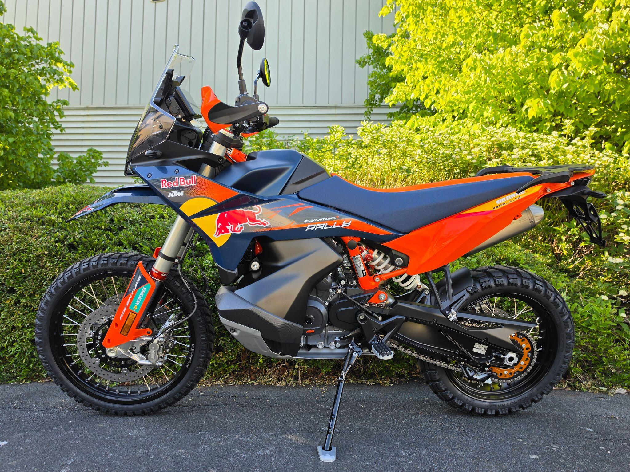2026 KTM 890 R RALLY Euro 5